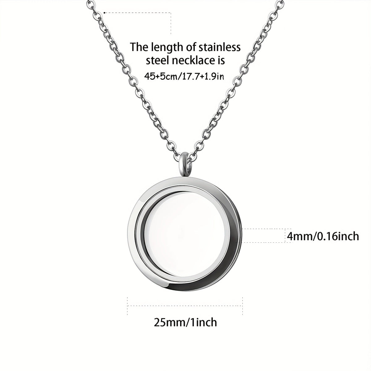 Collier souvenir personnalisé – Photo & poils – photo produit 6