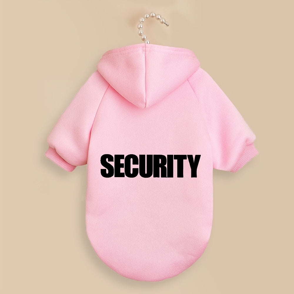 Sweat SECURITY – Chien moyen & grand – photo produit 11