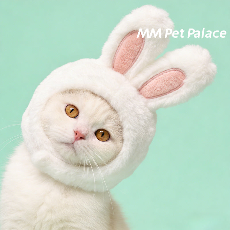 Bonnet lapin pour chat – Costume de Pâques – photo produit 8