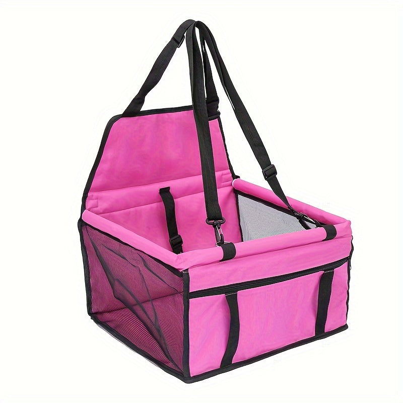 Sac de transport sécurisé en tissu – Chien & chat – photo produit 7