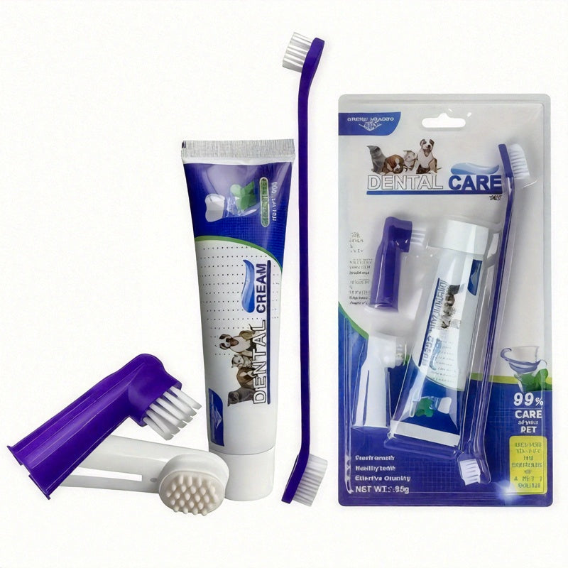 Kit d’hygiène bucco-dentaire – Chien & chat – vue principale