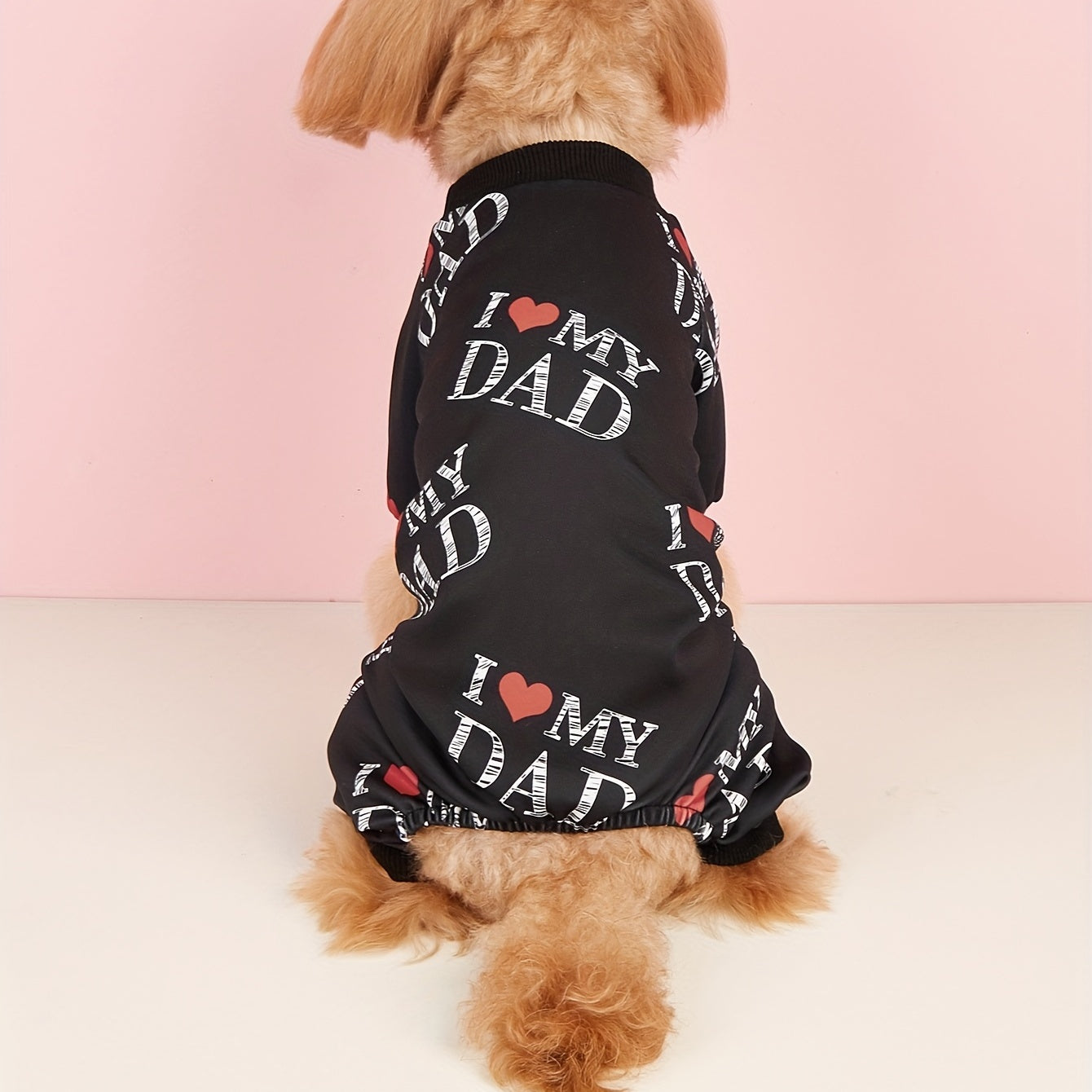 T-shirt pour chiens et chats « I Love My Mom » & « I Love My Dad »