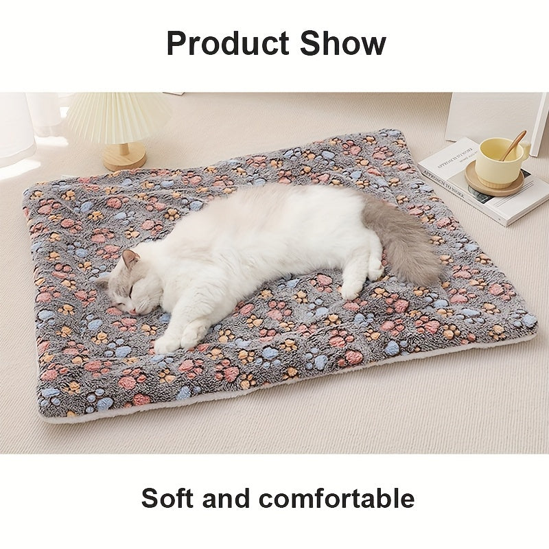 Matelas épais motif pattes – Chien – photo produit 3