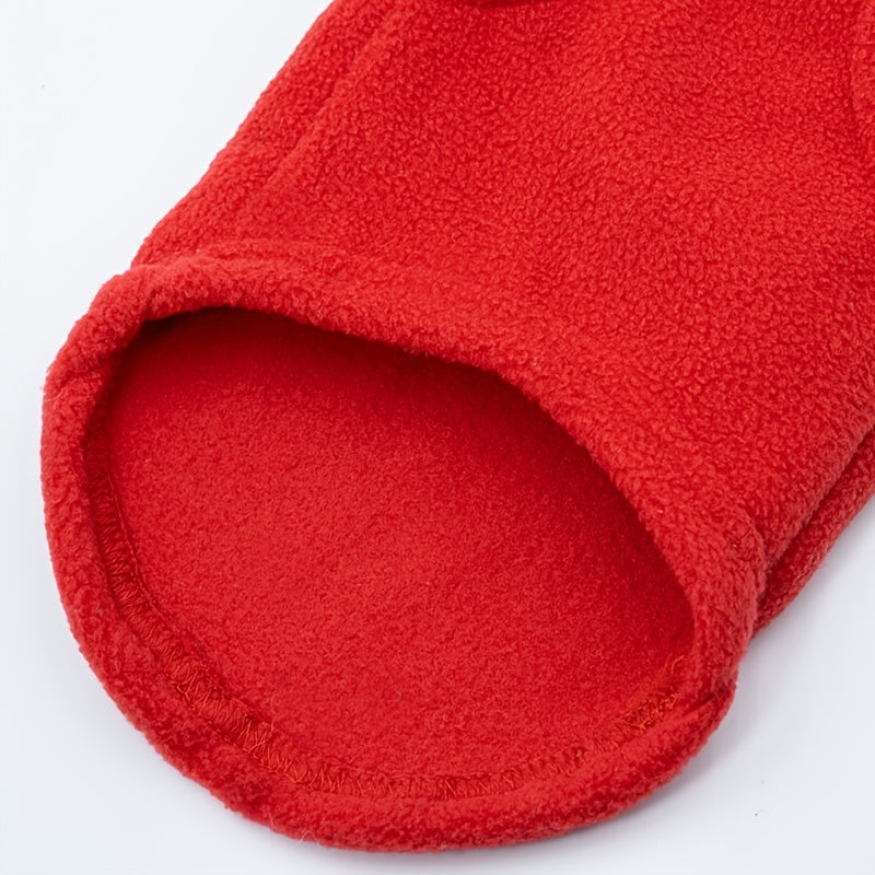 Lot de 2 gilets de Pâques – Imprimé lapin – photo produit 3