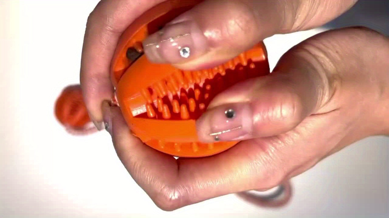 Multi-Functional Pet Toy - Interactive Cotton Rope Molar Teeth Cleaner, Food Dispenser, and Training Play Toy for Puppies and Small Dogs - Durable, Washable, and Fun