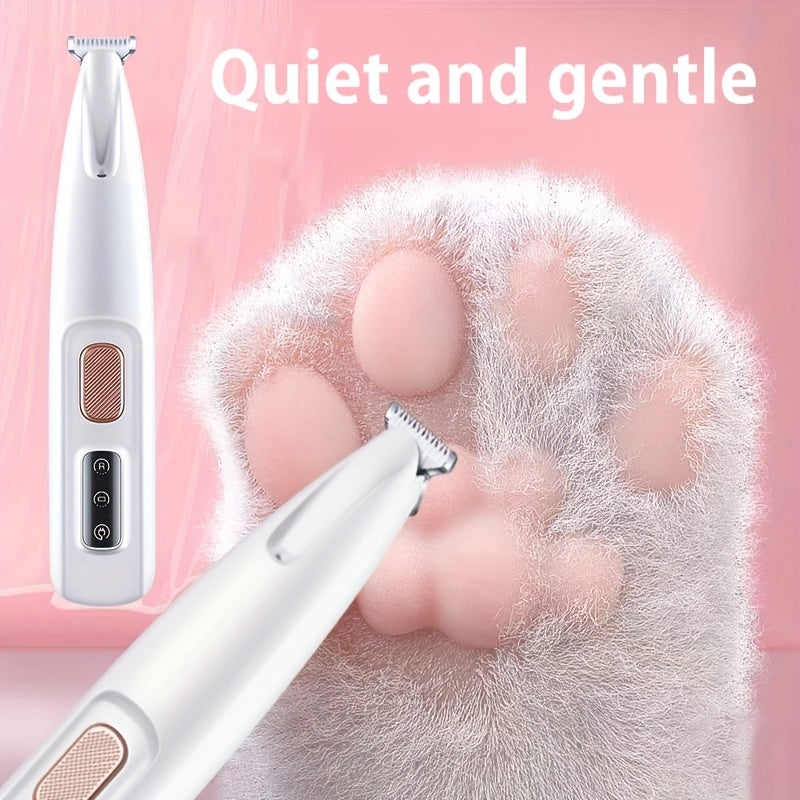 Tondeuse USB silencieuse avec LED – Chien & chat – photo produit 6