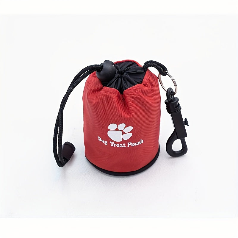Pochette à friandises pour chien – Mousqueton & cordon – photo produit 5