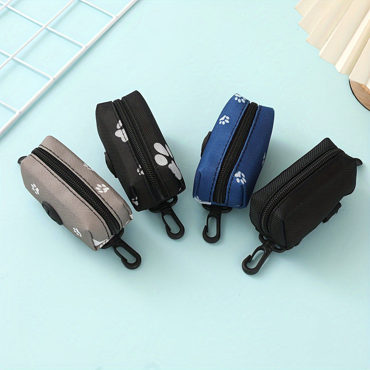 Porte-sacs à déjections portable – Format compact – photo produit 4