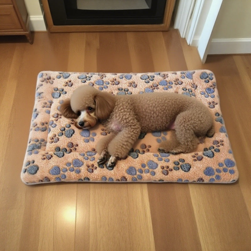 Tapis en peluche double face – Chien & chat – photo produit 11