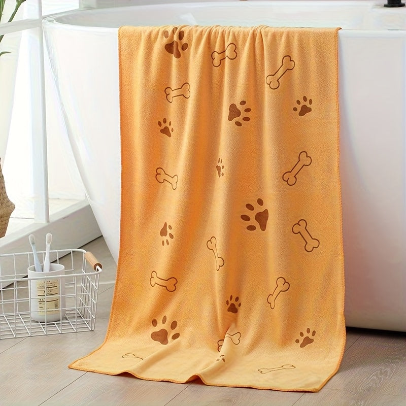Serviette microfibre ultra-absorbante – Chien & chat – photo produit 7