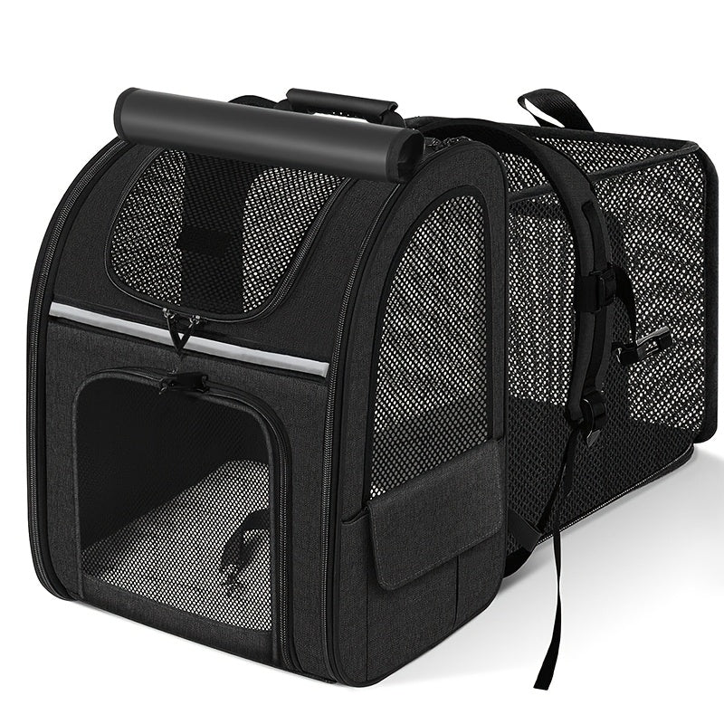 Sac à dos extensible respirant – Chat & petit chien – photo produit 5