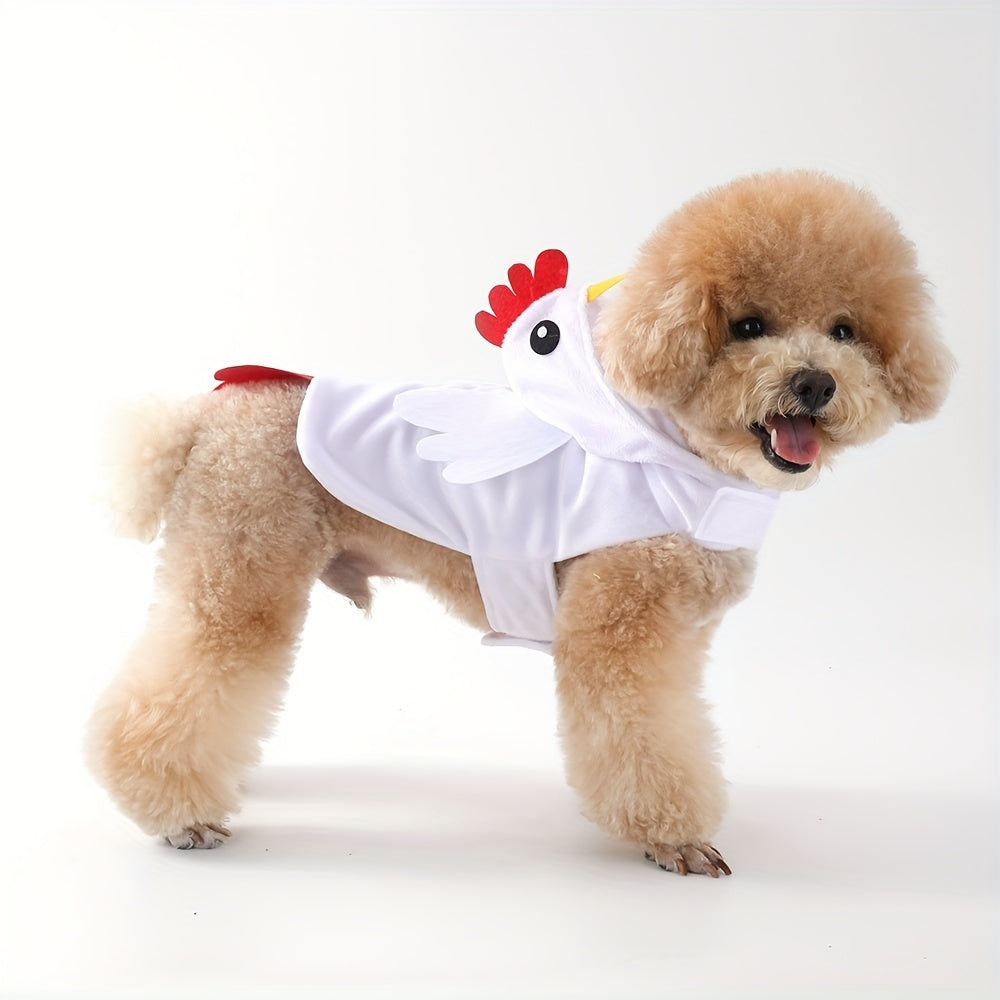 Costume poulet de Pâques – Petit chien – photo produit 8
