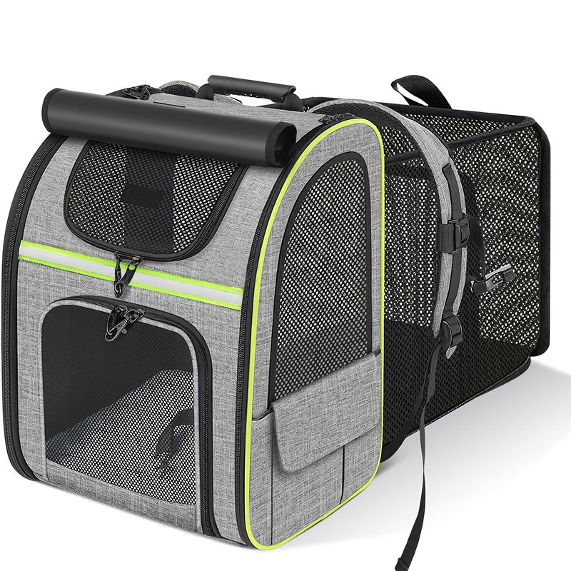 Sac à dos extensible respirant – Chat & petit chien – photo produit 6
