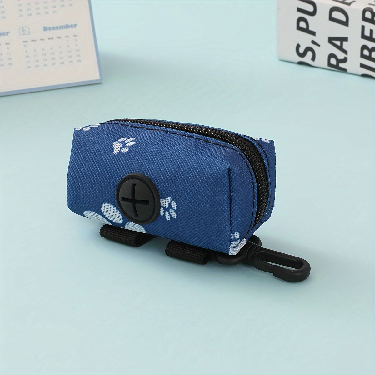 Porte-sacs à déjections portable – Format compact – photo produit 7