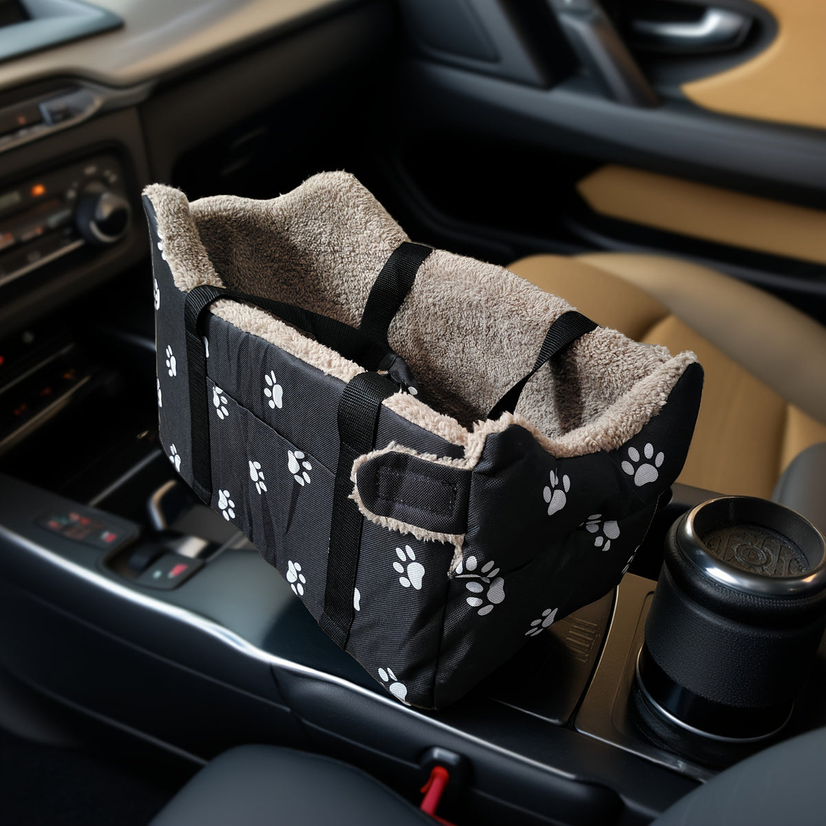 Sac de transport ultra-douillet – Chien & chat – photo produit 5