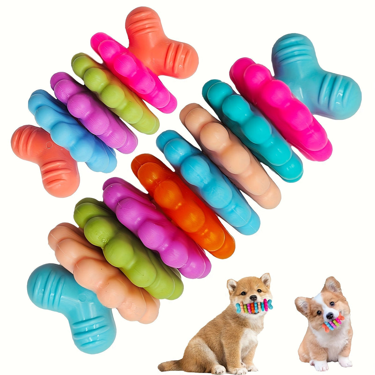 Os à mâcher dentaire – Petit chien & chiot – photo produit 3