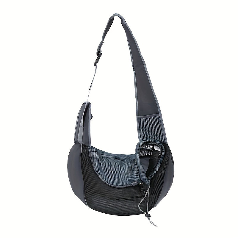 Sac bandoulière respirant – Petit & moyen chien – photo produit 17