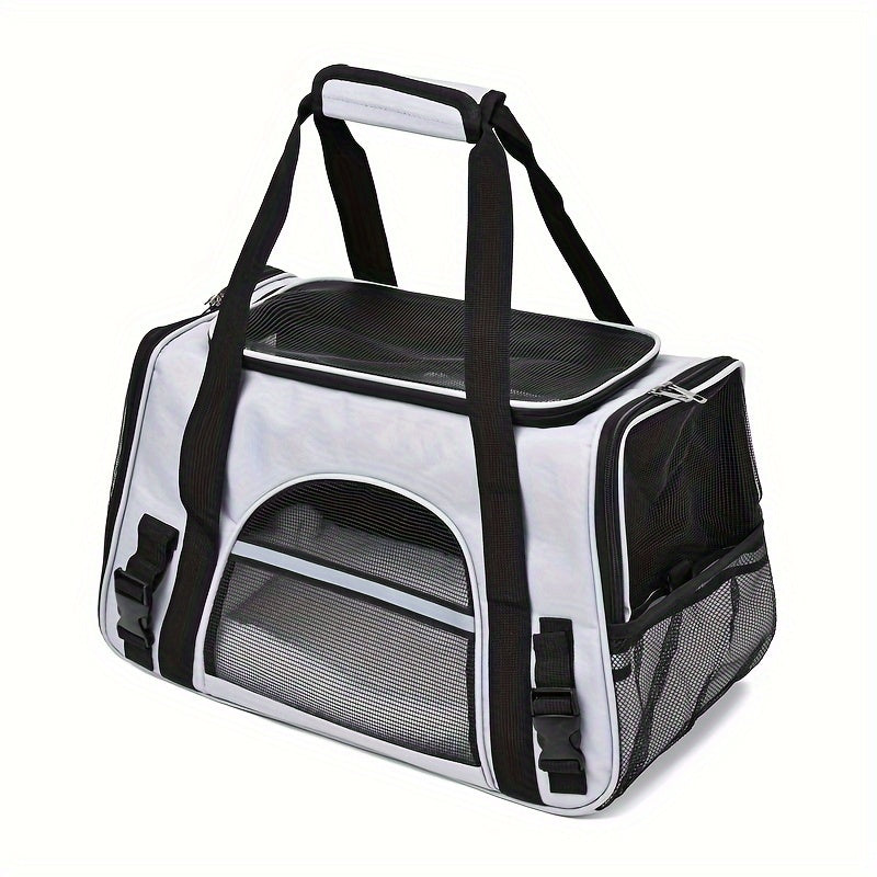Sac de transport transparent respirant – Chien & chat – photo produit 14