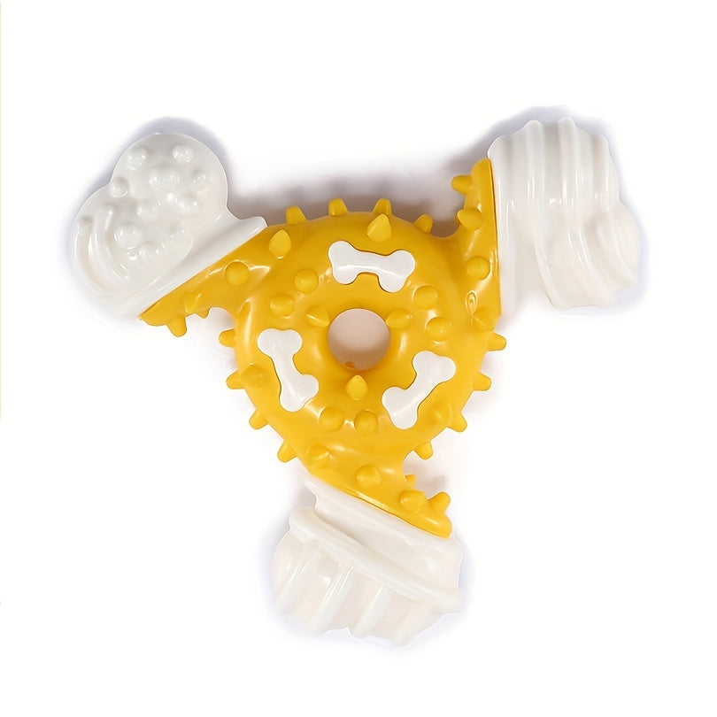 Jouet triangulaire à mâcher – Nettoyage dentaire – photo produit 7