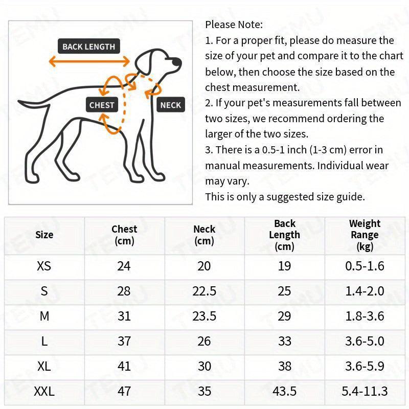 Gilet Joyeuses Pâques – Respirant chien & chat – photo produit 5