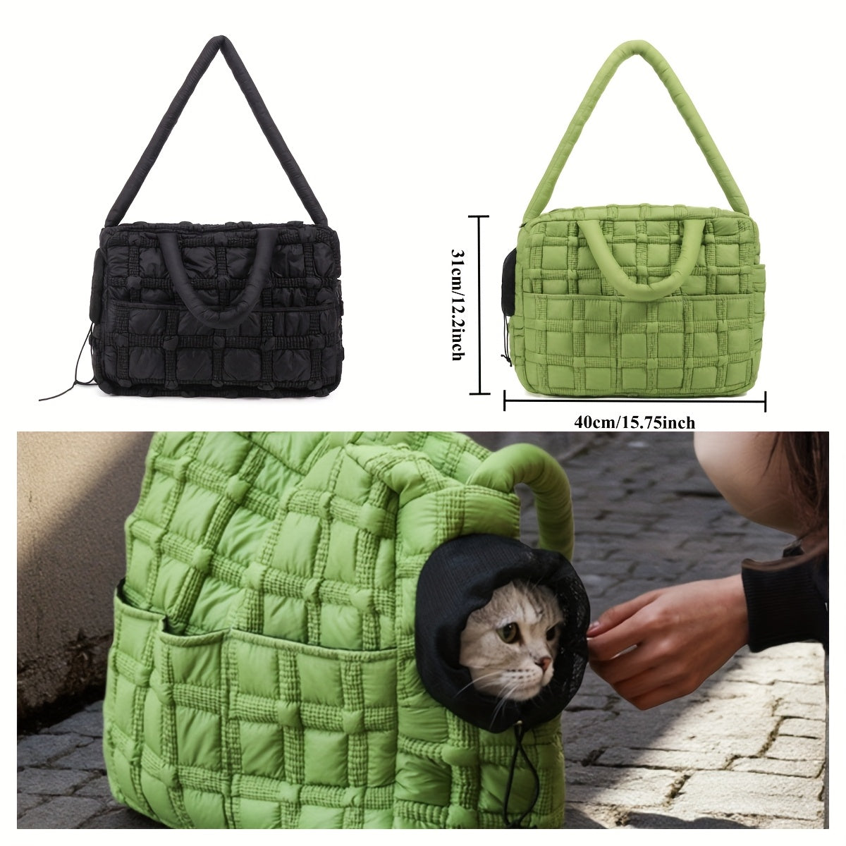 Sac vélo 3-en-1 – Chien & chat – photo produit 10