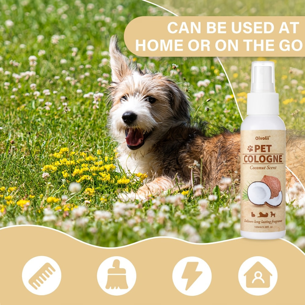 Spray parfumé pour chien – Parfum longue durée – photo produit 4