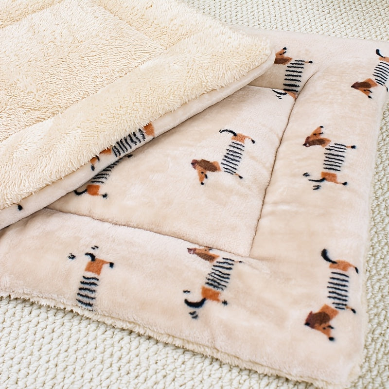 Tapis réversible à motifs – Lavable en machine – photo produit 3