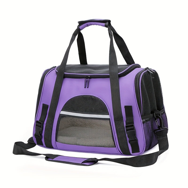 Sac de transport transparent respirant – Chien & chat – photo produit 15