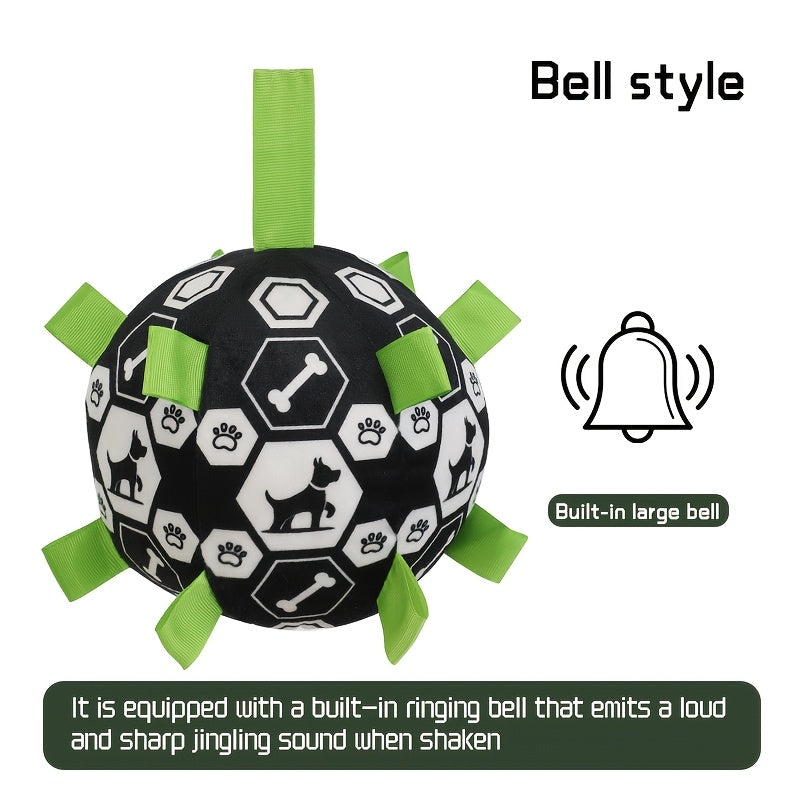 Ballon sonore à cordes pour chien – Jeu extérieur – photo produit 12