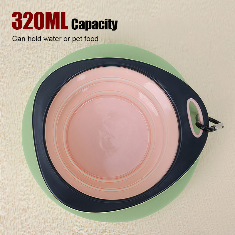 Gamelle pliable de voyage – Avec mousqueton – photo produit 8