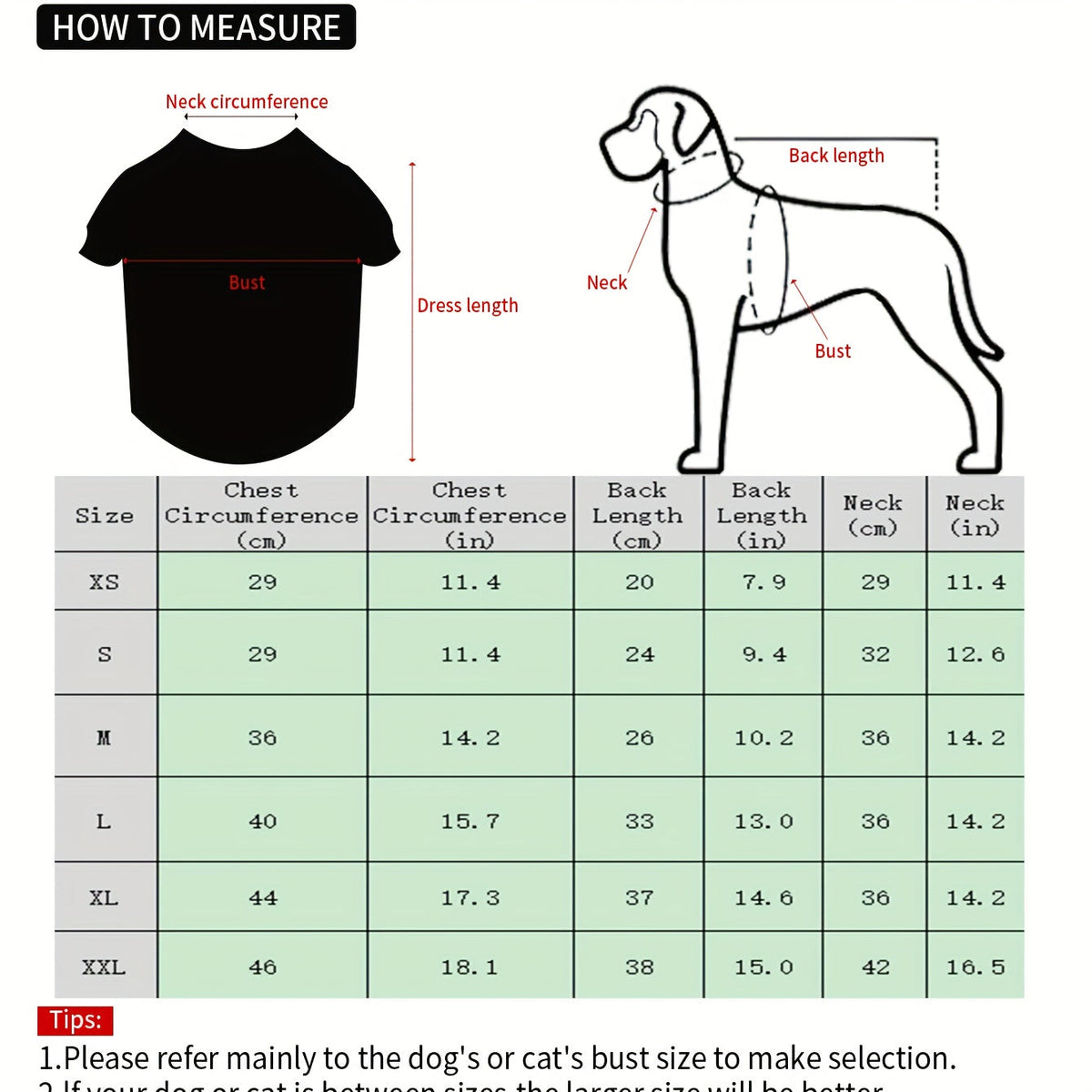 Costume tigre – Petit & moyen chien – photo produit 3