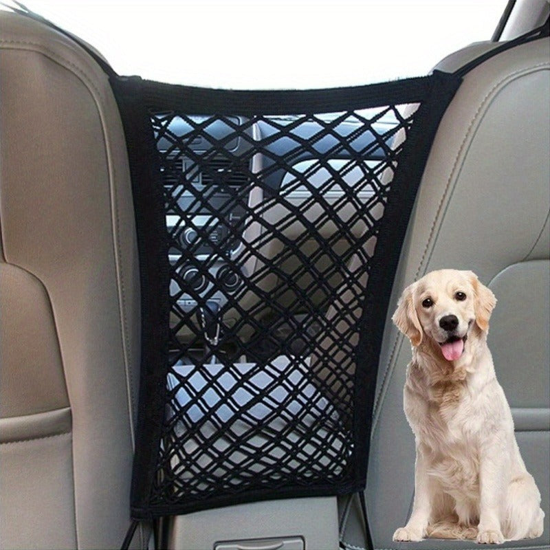 Filet de sécurité voiture – Chien & chat – vue principale