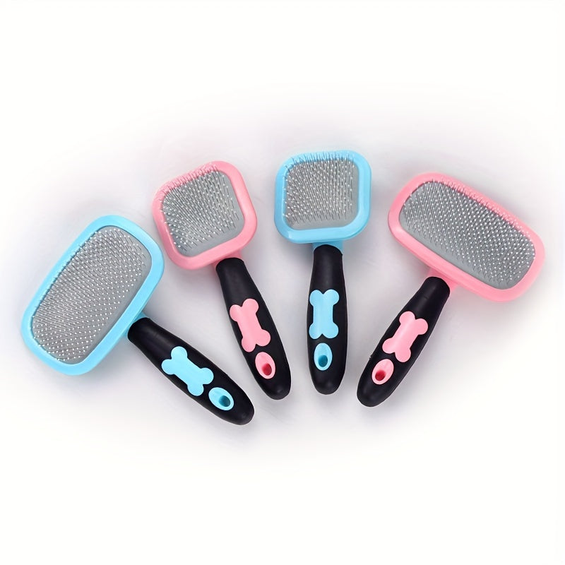 Brosse anti-poils morts – Chien & chat – photo produit 3