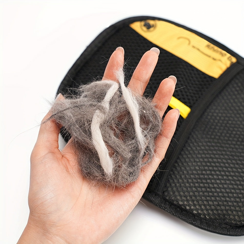 Gant anti-poils pour chien & chat – Noir – photo produit 8