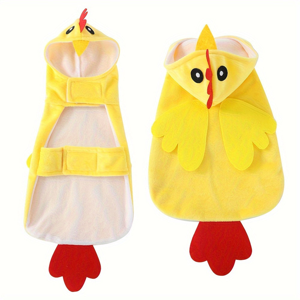 Costume poulet de Pâques – Petit chien – photo produit 11