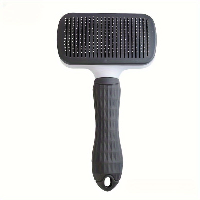 Brosse de toilettage pour la mue des chiens et des chats, un outil facile à utiliser en un clic pour éliminer le sous-poil mort, diverses couleurs
