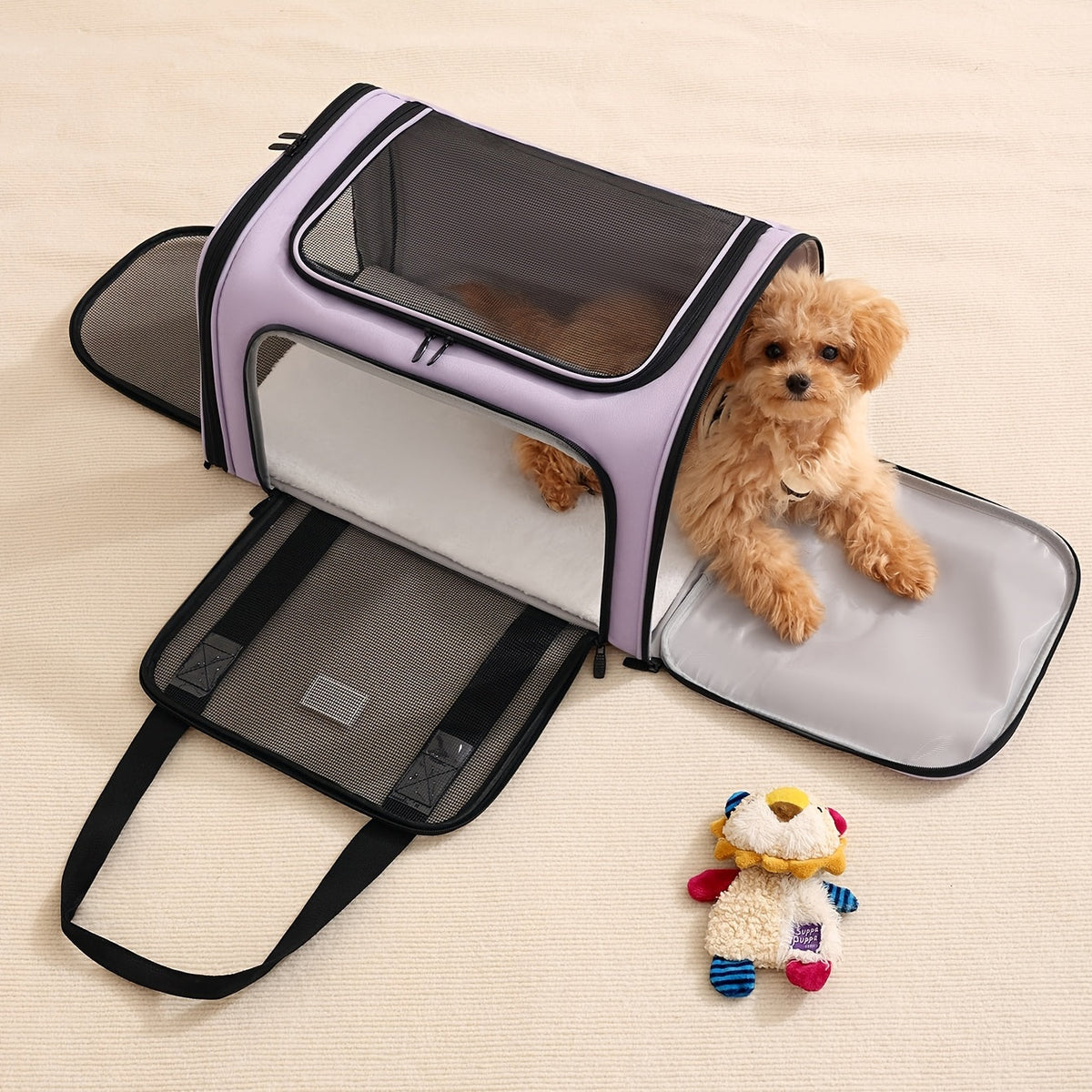 Sac de voyage respirant – Compatible transport aérien – photo produit 5