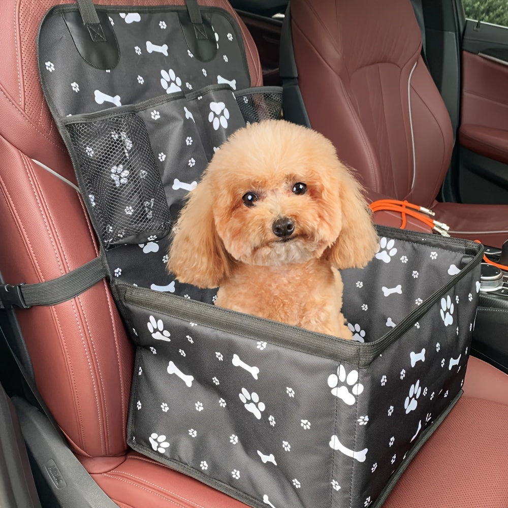 Siège auto avant avec poches – Chien – photo produit 2