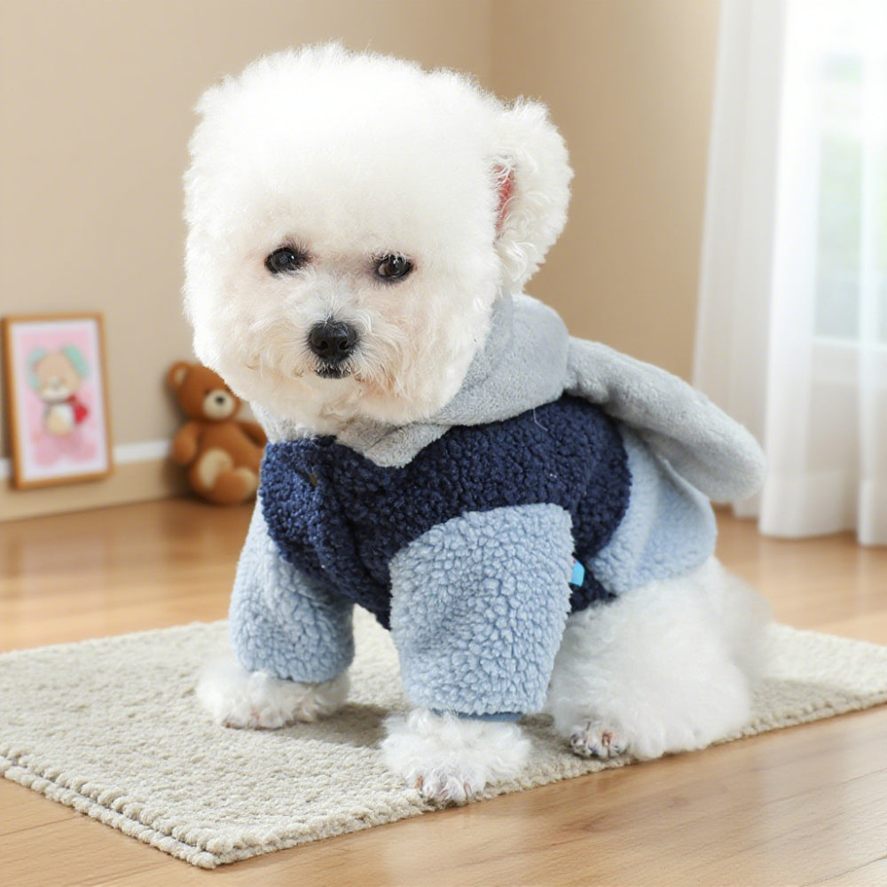 Costume lapin de Pâques – Doux et chaud – photo produit 3