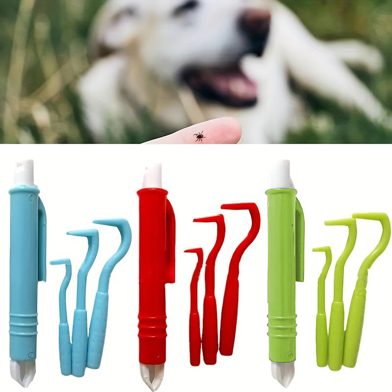 Kit retire-tiques – Chien & chat – vue principale