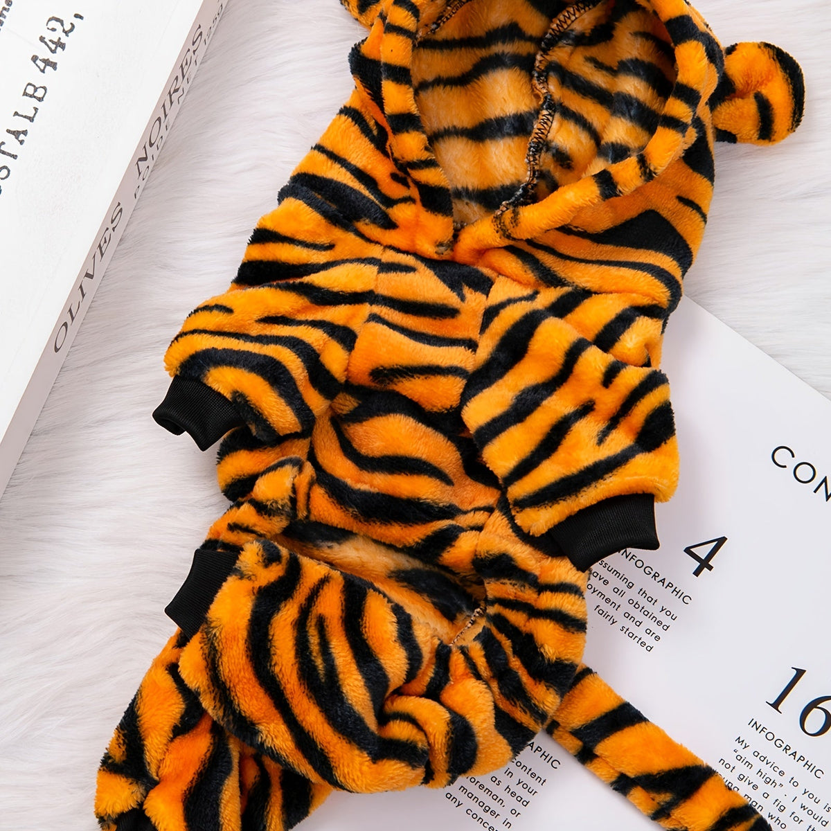 Costume tigre – Petit & moyen chien – photo produit 9