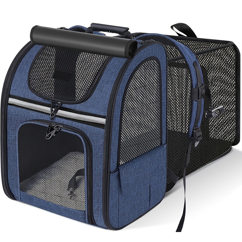 Sac à dos extensible respirant – Chat & petit chien – photo produit 7