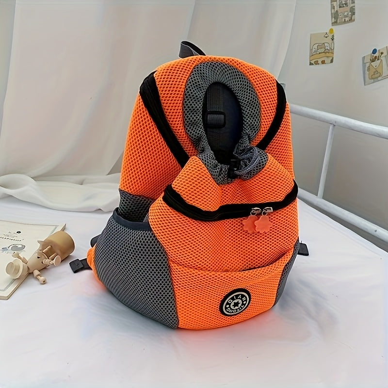 Sac à dos ventral rembourré – Petit chien – vue principale
