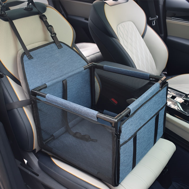 Siège auto hamac de transport – Petit & moyen chien – photo produit 2