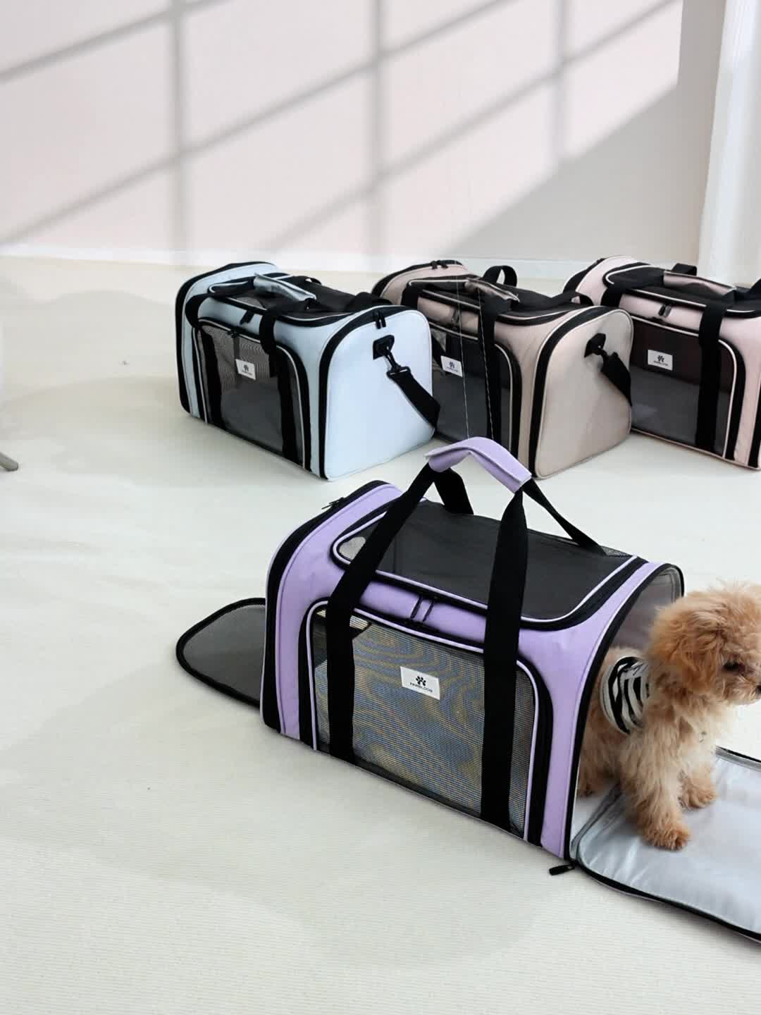 Sac de voyage respirant – Compatible transport aérien – photo produit 12