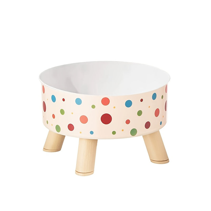 Gamelle surélevée à pois – Chien & chat – photo produit 7