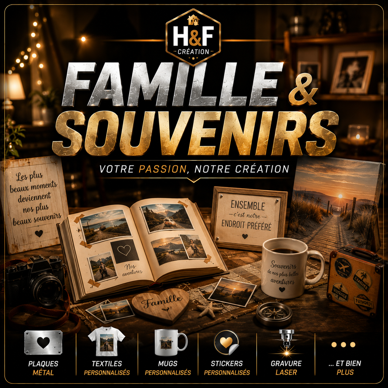 Famille & Souvenirs