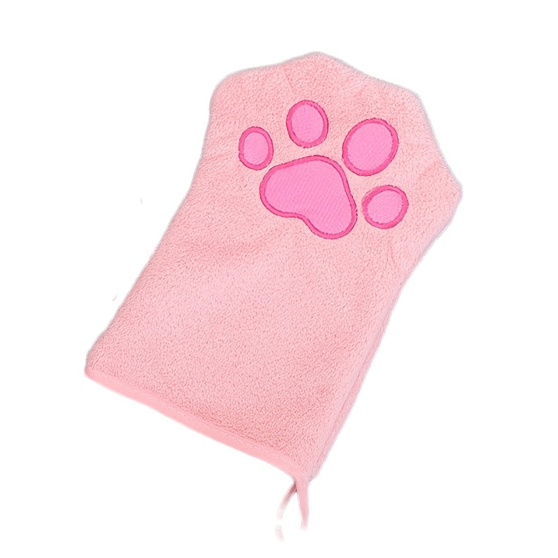 Gants de toilette microfibre – Chien & chat – photo produit 8