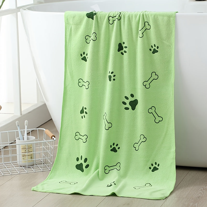 Serviette microfibre ultra-absorbante – Chien & chat – photo produit 10