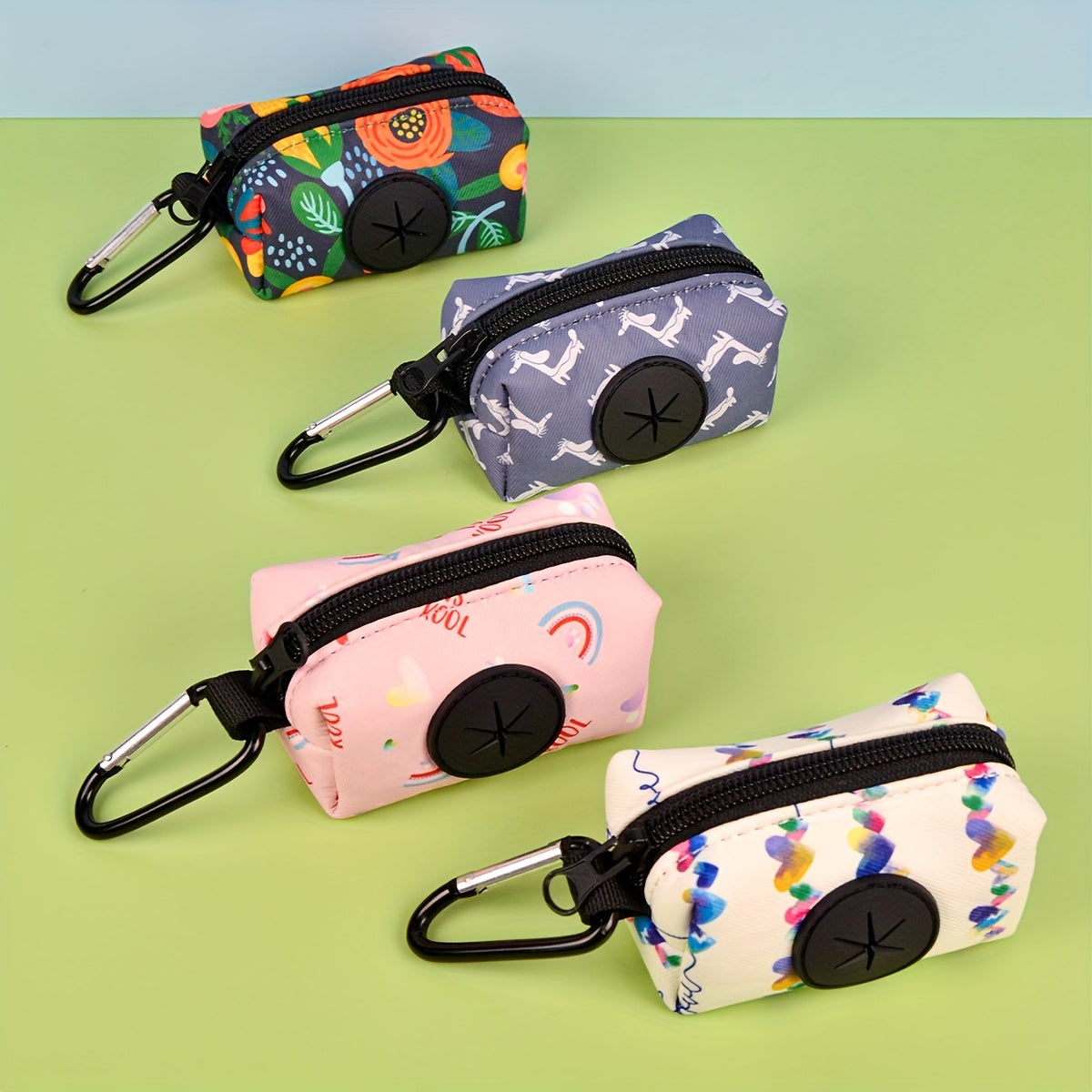 Distributeur de sacs à déjections – Motifs fantaisie – photo produit 2